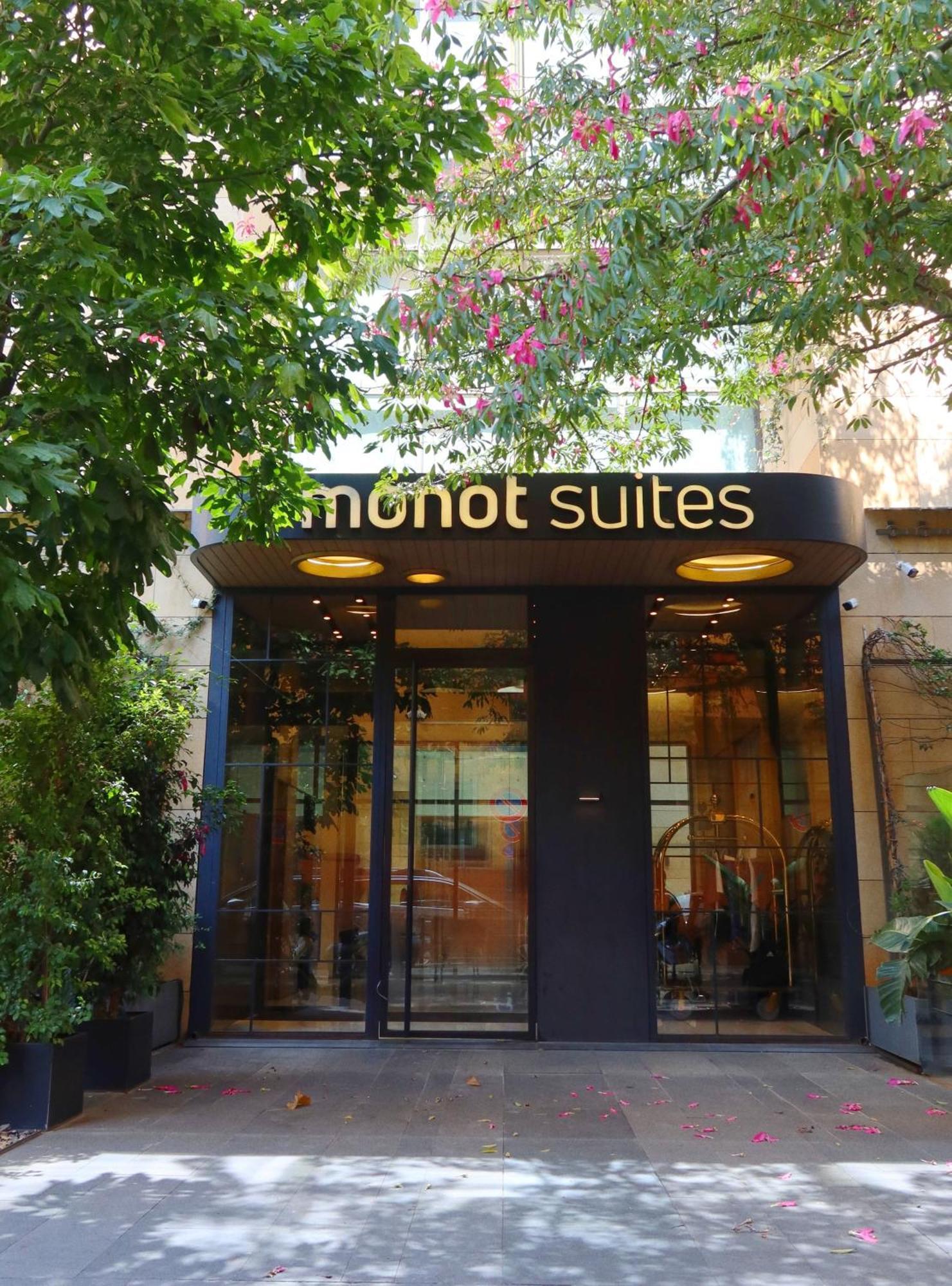 Monot Suites بيروت المظهر الخارجي الصورة